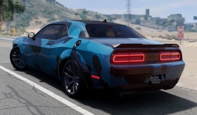 Dodge Challenger R4acer 0.34