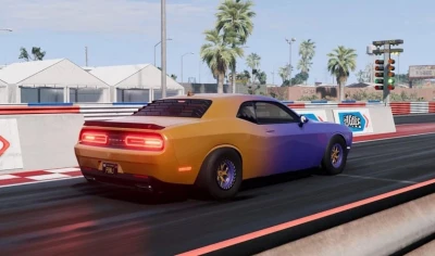 Dodge Challenger R4acer 0.34