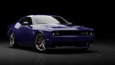 Dodge Challenger SRT Hellcat Manual v1.0