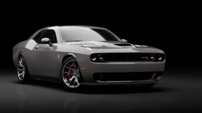 Dodge Challenger SRT Hellcat Manual v1.0