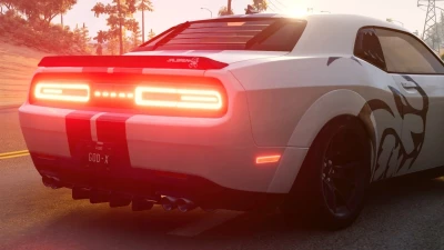 Dodge Challenger SRT 0.3x