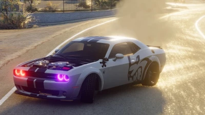 Dodge Challenger SRT 0.3x