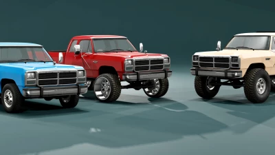 Dodge Power Ram 1st Gen Premium Release v1.0