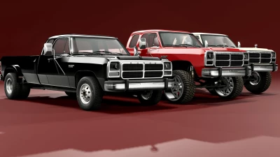 Dodge Power Ram 1st Gen Premium Release v1.0