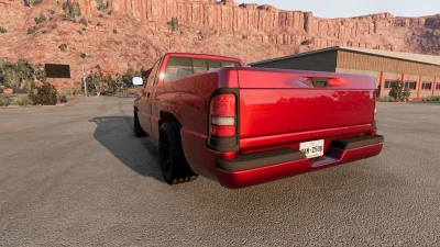 DODGE RAM 2500 4x2 v1.0