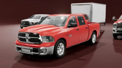 Dodge ram 4th gen (pack) v1.0