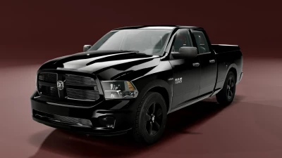 Dodge ram 4th gen (pack) v1.0