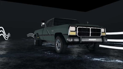 Dodge RAM first GEN v1.0 0.3x