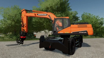 Doosan dx210w v1.0.0.0