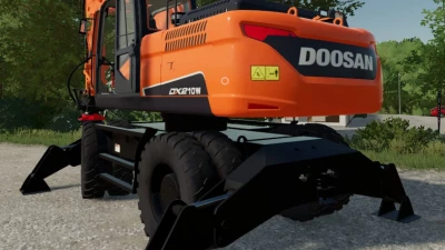 Doosan dx210w v1.0.0.0