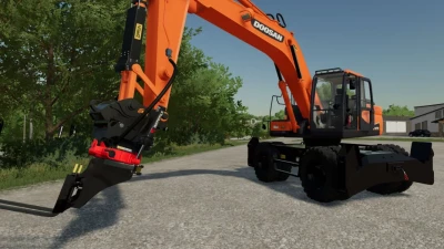 Doosan dx210w v1.0.0.0