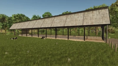 Enclosure for 150 dairy cows v1.0.0.0