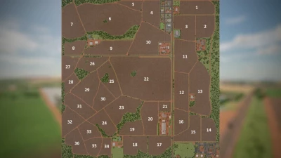 Estancia São Carlos Map v1.1.0.0