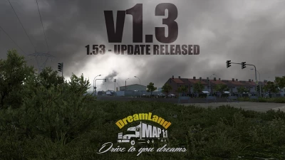 DreamLand Map 1:1 Scale v1.3 / 1.53