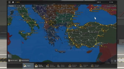 ETS2 map underlay v1.8.1