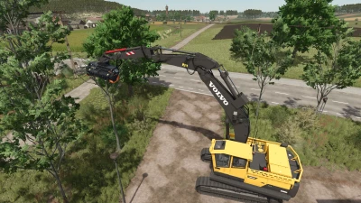 Excavator Arm Extension v1.0.0.0