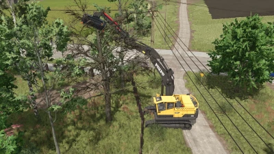 Excavator Arm Extension v1.0.0.0