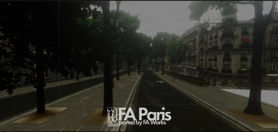 FA Works Paris v1.0 0.33x