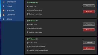 Farming Manager 25 v1.0.0.0