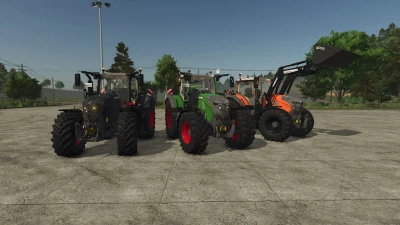 Fendt 700 Vario Edit v1.2.0.2