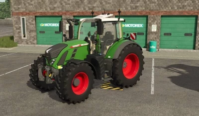 Fendt 700 Vario Gen 6 V1.0.2.0