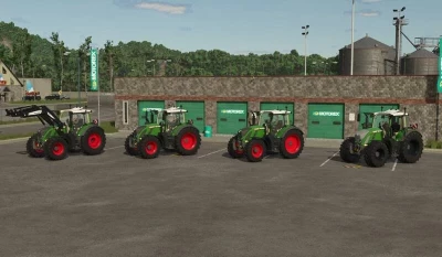 Fendt 700 Vario Gen 6 V1.0.2.0