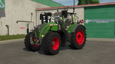 Fendt 700 Vario Gen6 v1.0.0.0