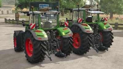 Fendt 700 Vario Series v1.0.0.0