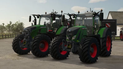 Fendt 700 Vario Series v1.0.0.0