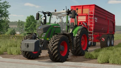 Fendt 700 Vario Series v1.0.0.0