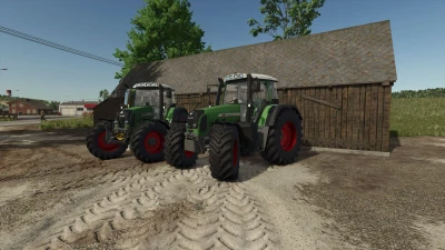 Fendt 700/800 Vario TMS v1.0.0.0