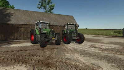 Fendt 700/800 Vario TMS v1.0.0.0