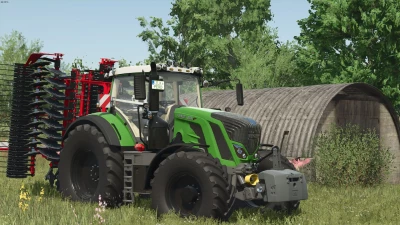 Fendt 800 S4 v1.0.0.0