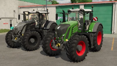 Fendt 900 Vario S4 v1.0.0.0