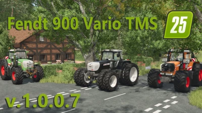 Fendt 900 Vario TMS v1.0.0.7