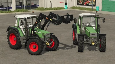 Fendt Favorit 500 II v1.0.0.0