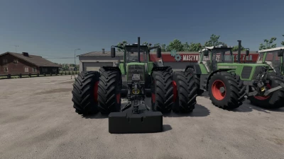 Fendt Favorit 800 LSE v1.0.0.0