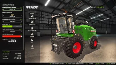 Fendt Katana (Black Beauty) v1.0.0.0