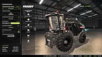 Fendt Katana (Black Beauty) v1.0.0.0