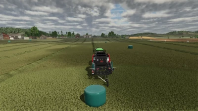 Fendt / MF baler wrapper combination v1.0.0.0