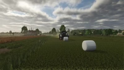 Fendt / MF baler wrapper combination v1.0.0.0