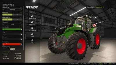 Fendt Vario 1000 Chip v1.0.0.0