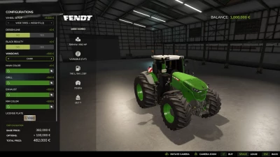 Fendt Vario 1000 Chip v1.0.0.0