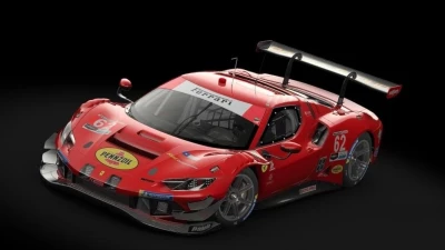 Ferrari 296 GT3 v2.0