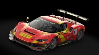 Ferrari 296 GT3 v2.0