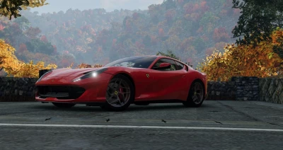 Ferrari 812 SuperFast 0.34