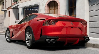 Ferrari 812 SuperFast 0.34