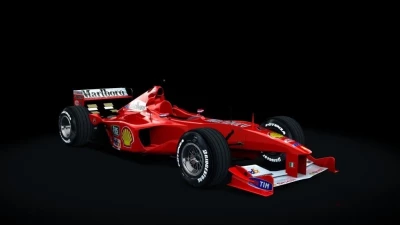 Ferrari F1 2000 v1.0