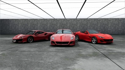 Ferrari Pack BeamNG 0.34