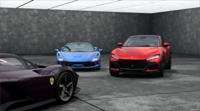 Ferrari Pack BeamNG 0.34